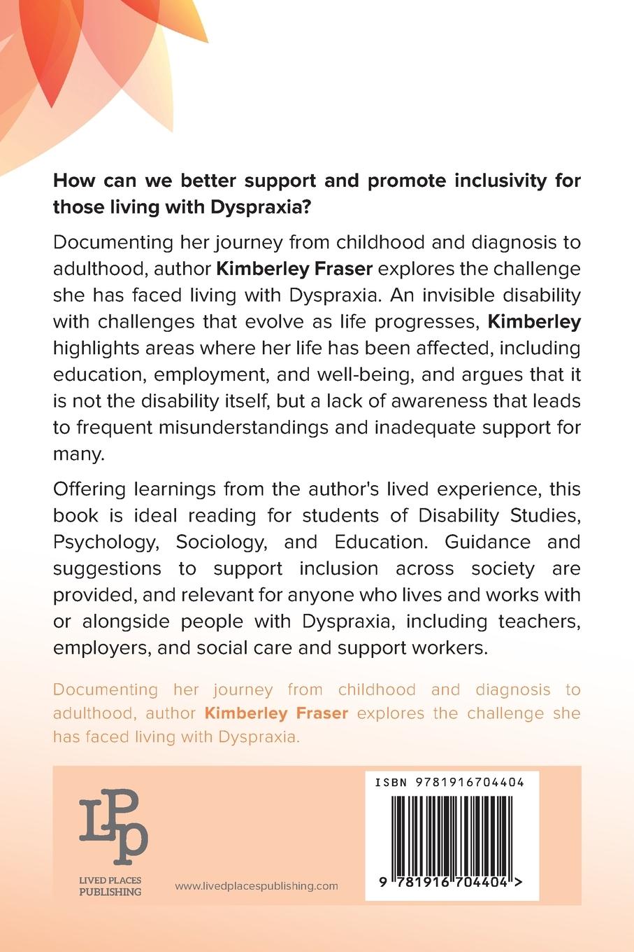 Rückseitencover Lived Experiences, Challenges, and Learnings about Dyspraxia
