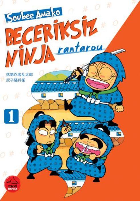 Vorderes Coverbild Beceriksiz Ninja Rantarou 1