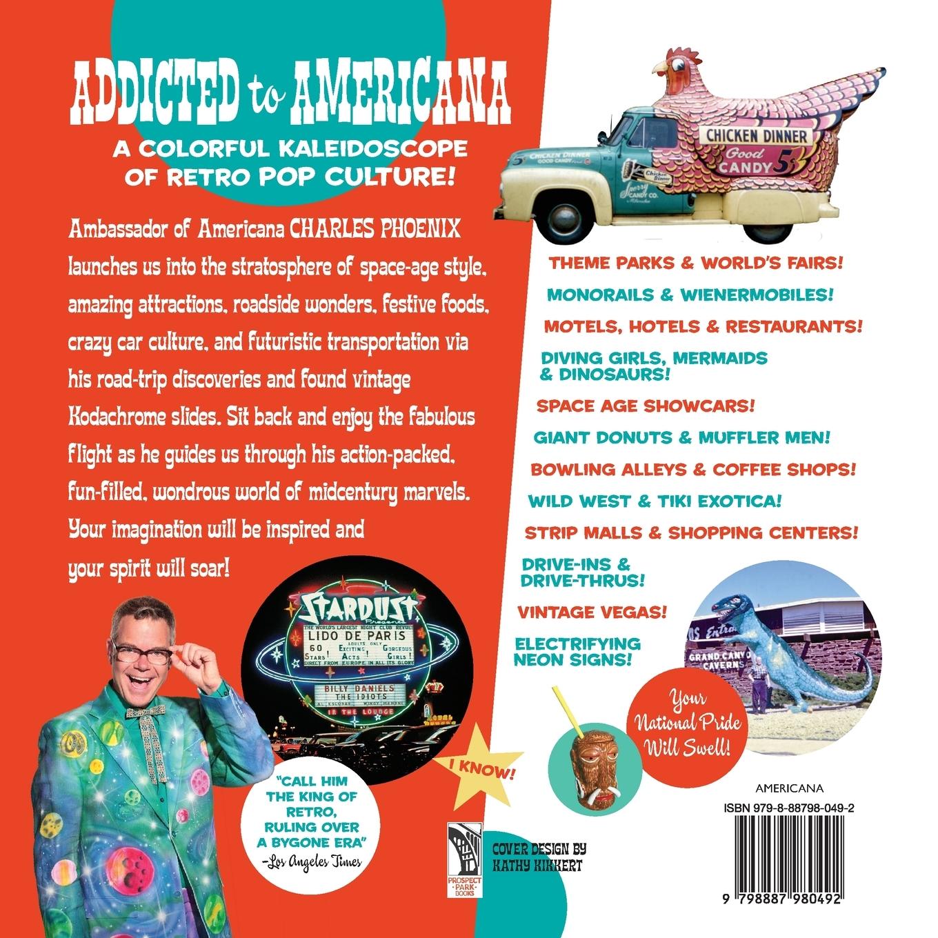 Rückseitencover Addicted to Americana