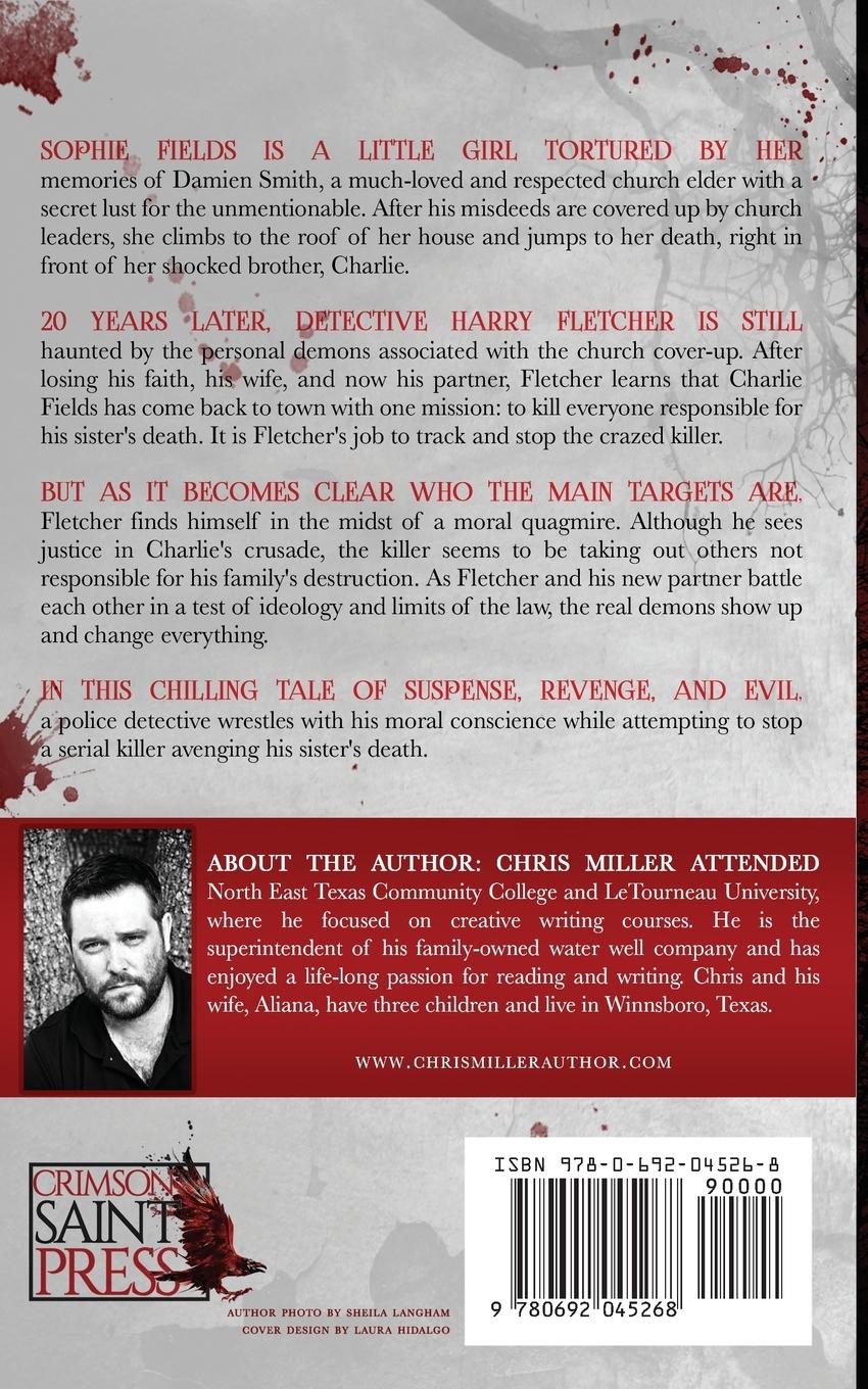 Rückseitencover A Murder of Saints