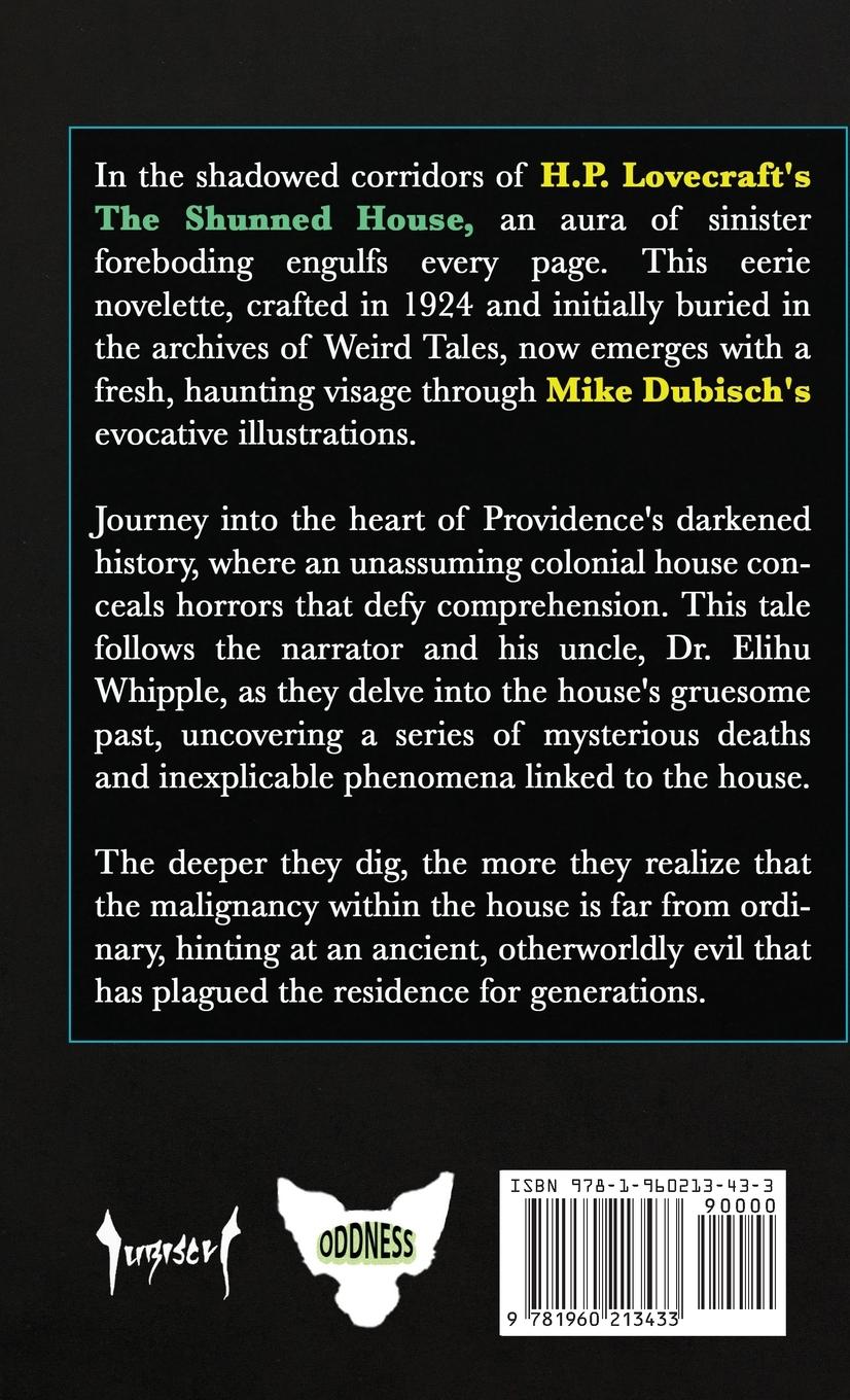 Rückseitencover The Shunned House