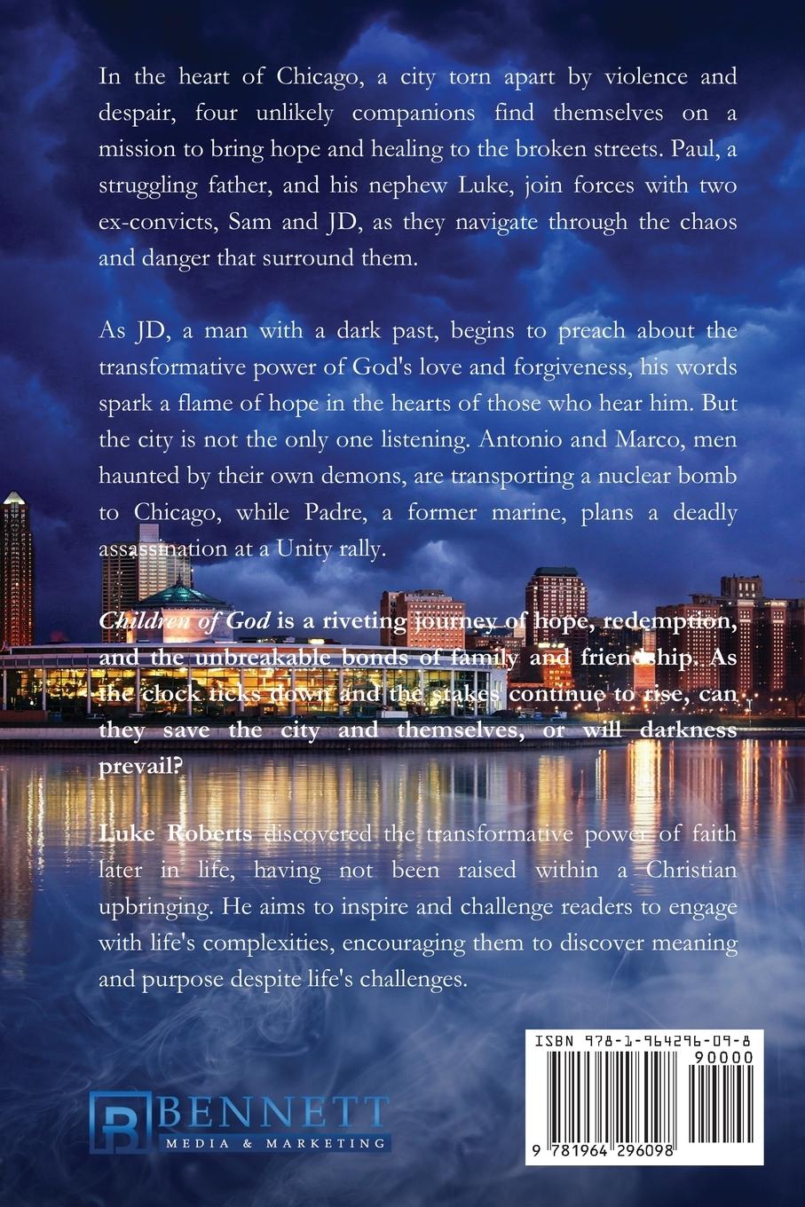 Rückseitencover Children of God