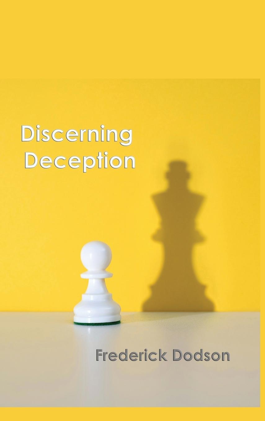 Vorderes Coverbild Discerning Deception