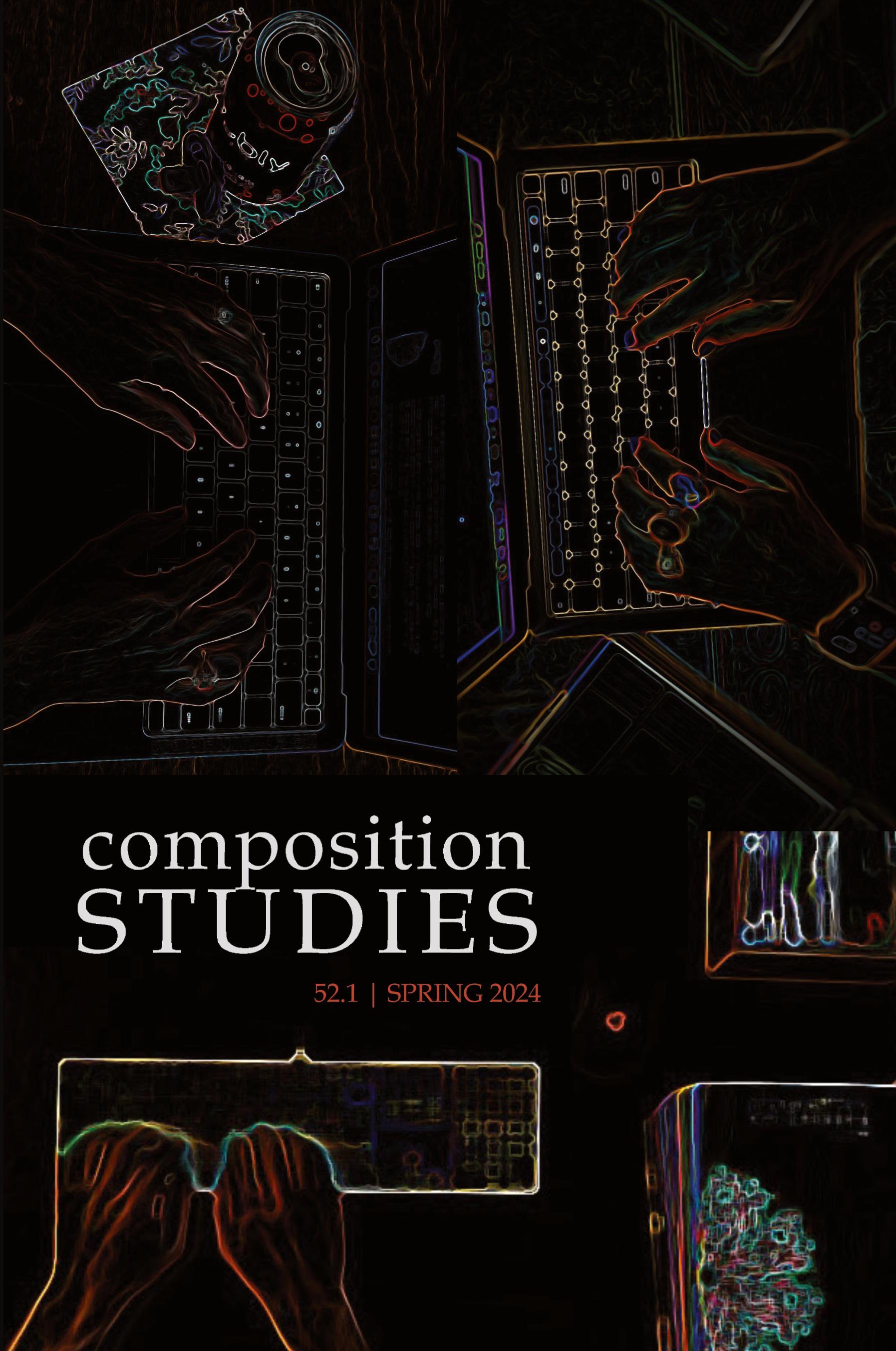 Vorderes Coverbild Composition Studies 52.1 (Spring 2024)