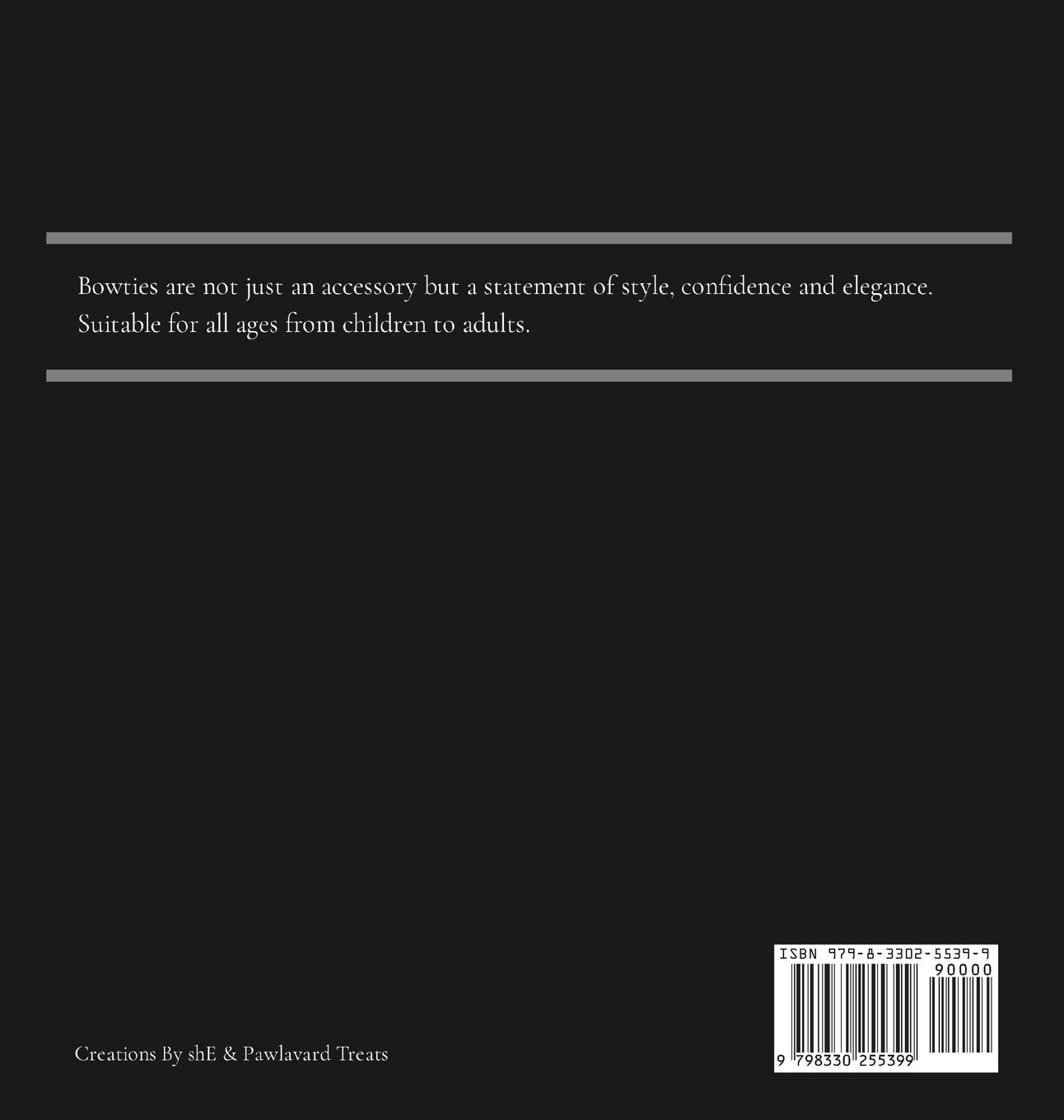 Rückseitencover How to Tie a Bowtie with Pawlavard
