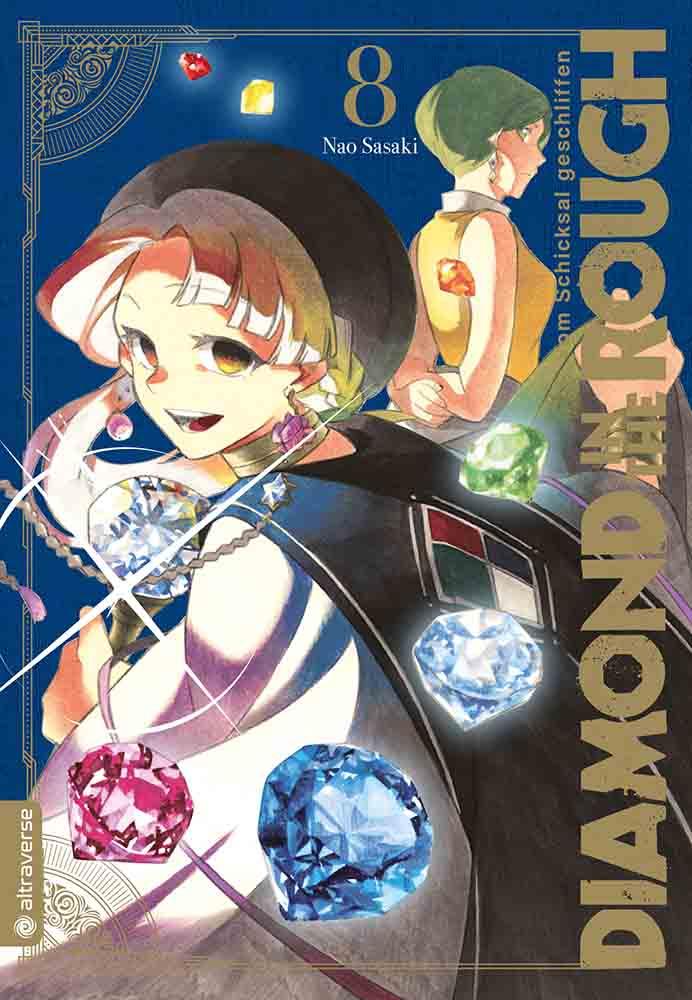 Vorderes Coverbild Diamond in the Rough 08