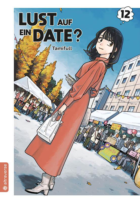 Vorderes Coverbild Lust auf ein Date? 12