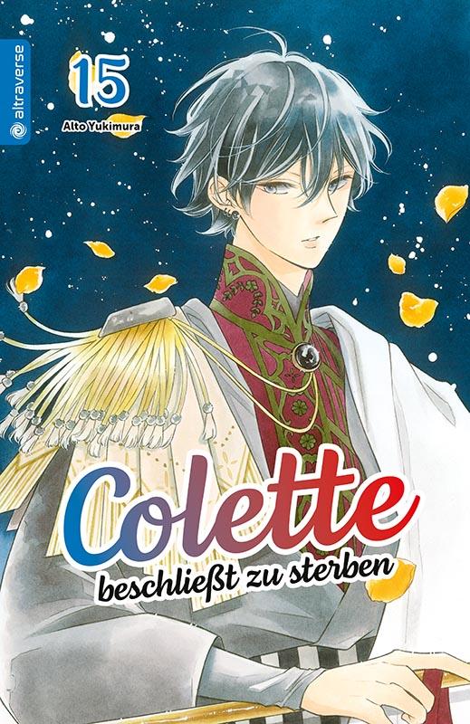 Vorderes Coverbild Colette beschließt zu sterben 15