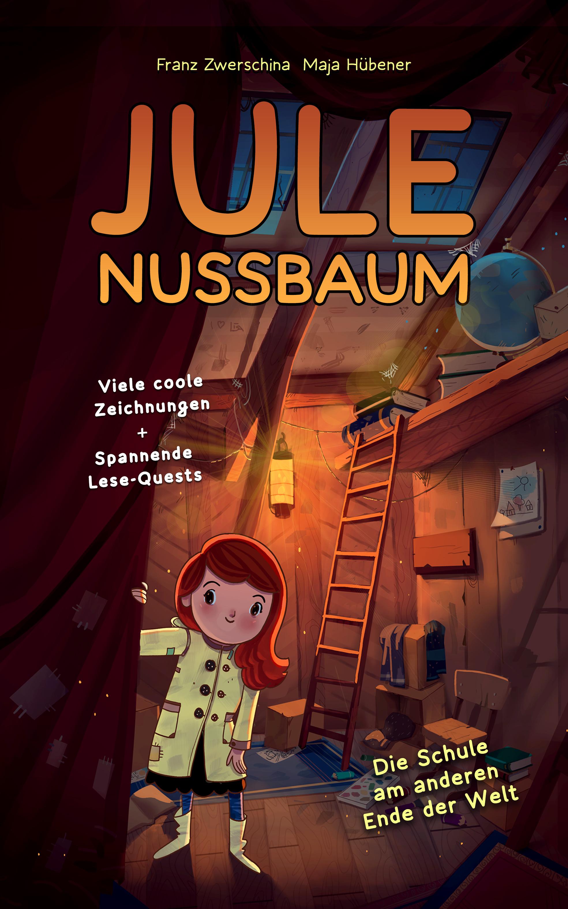 Vorderes Coverbild JULE NUSSBAUM
