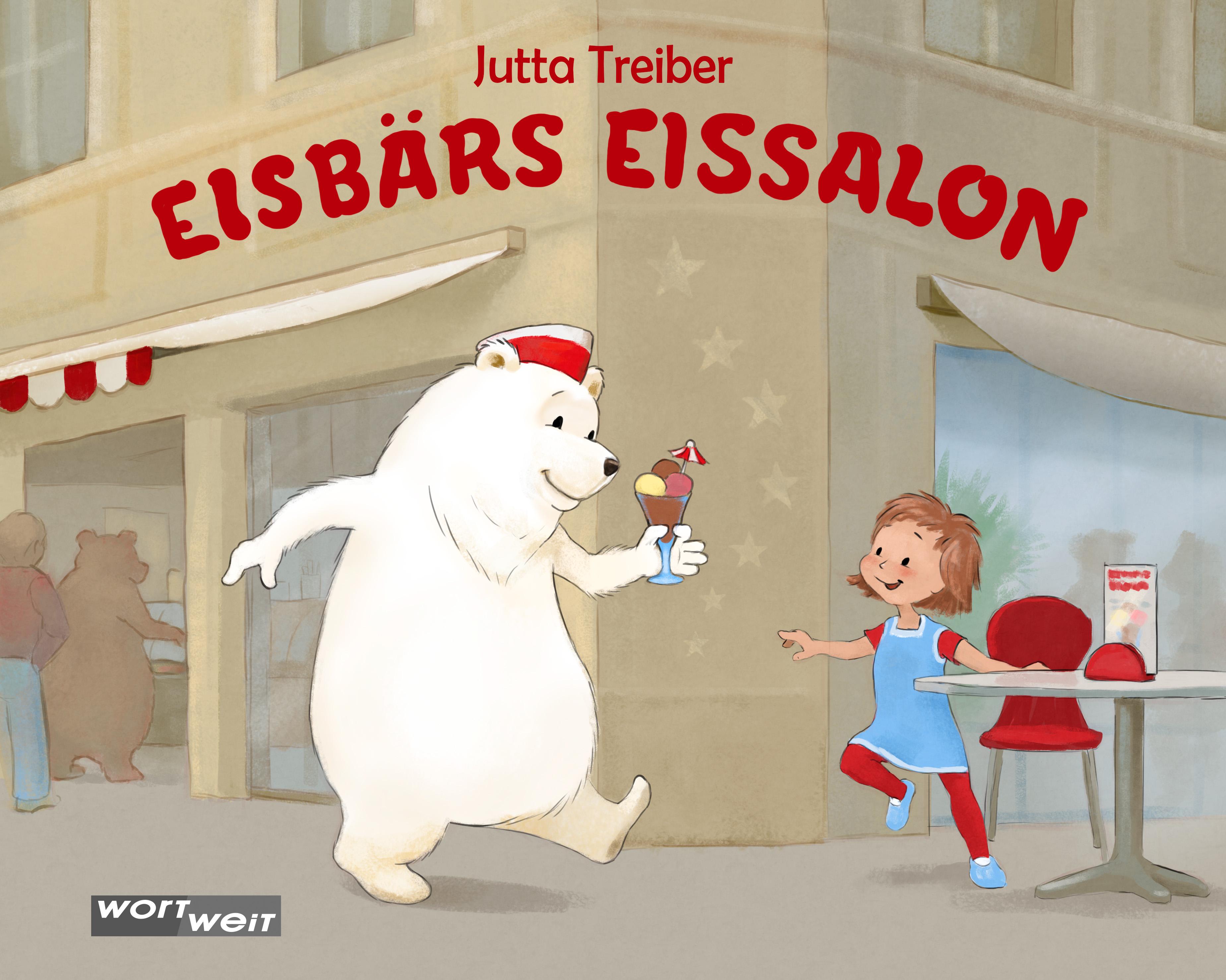 Vorderes Coverbild EISBÄRS EISSALON
