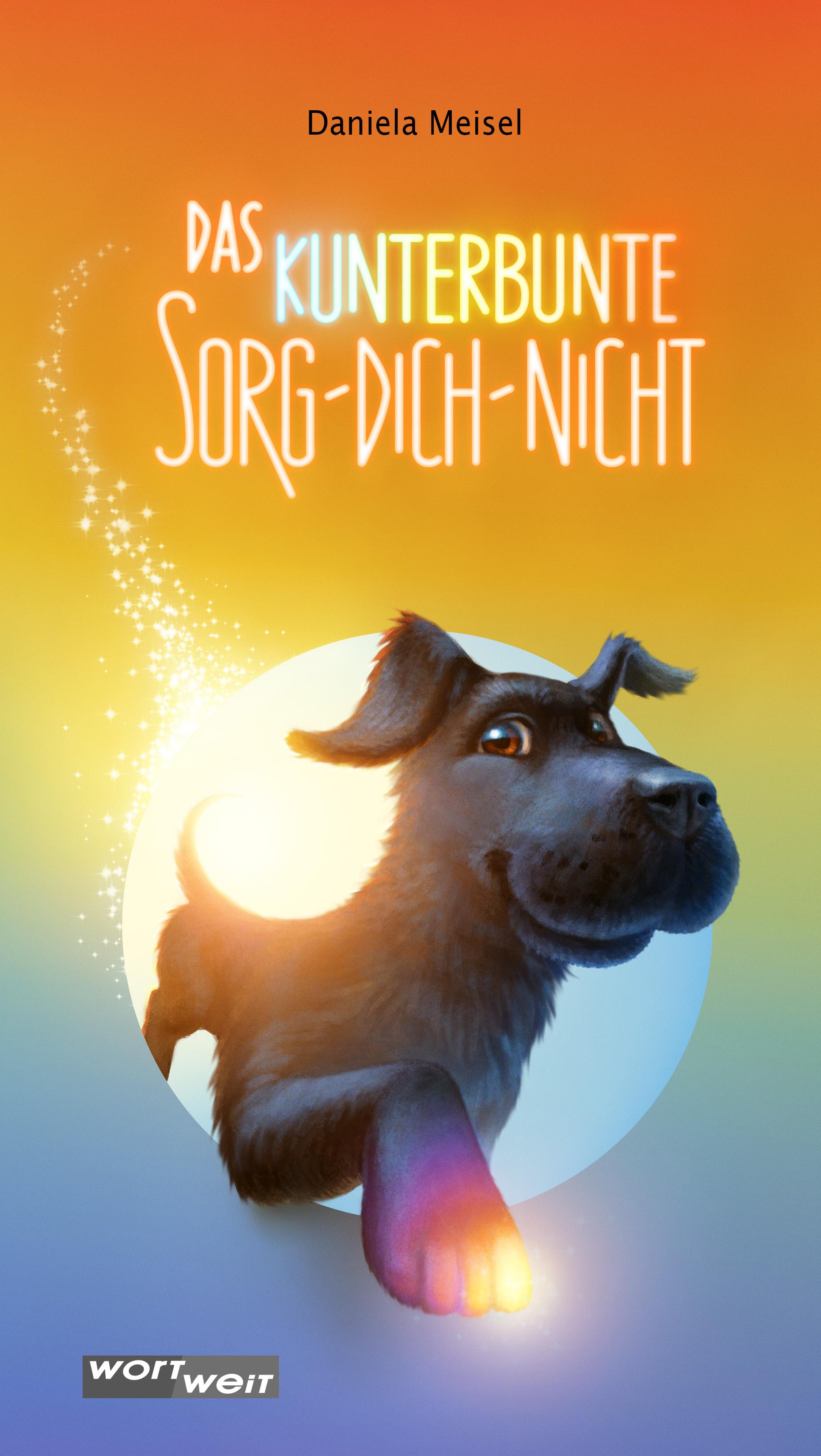 Vorderes Coverbild DAS KUNTERBUNTE SORG-DICH-NICHT