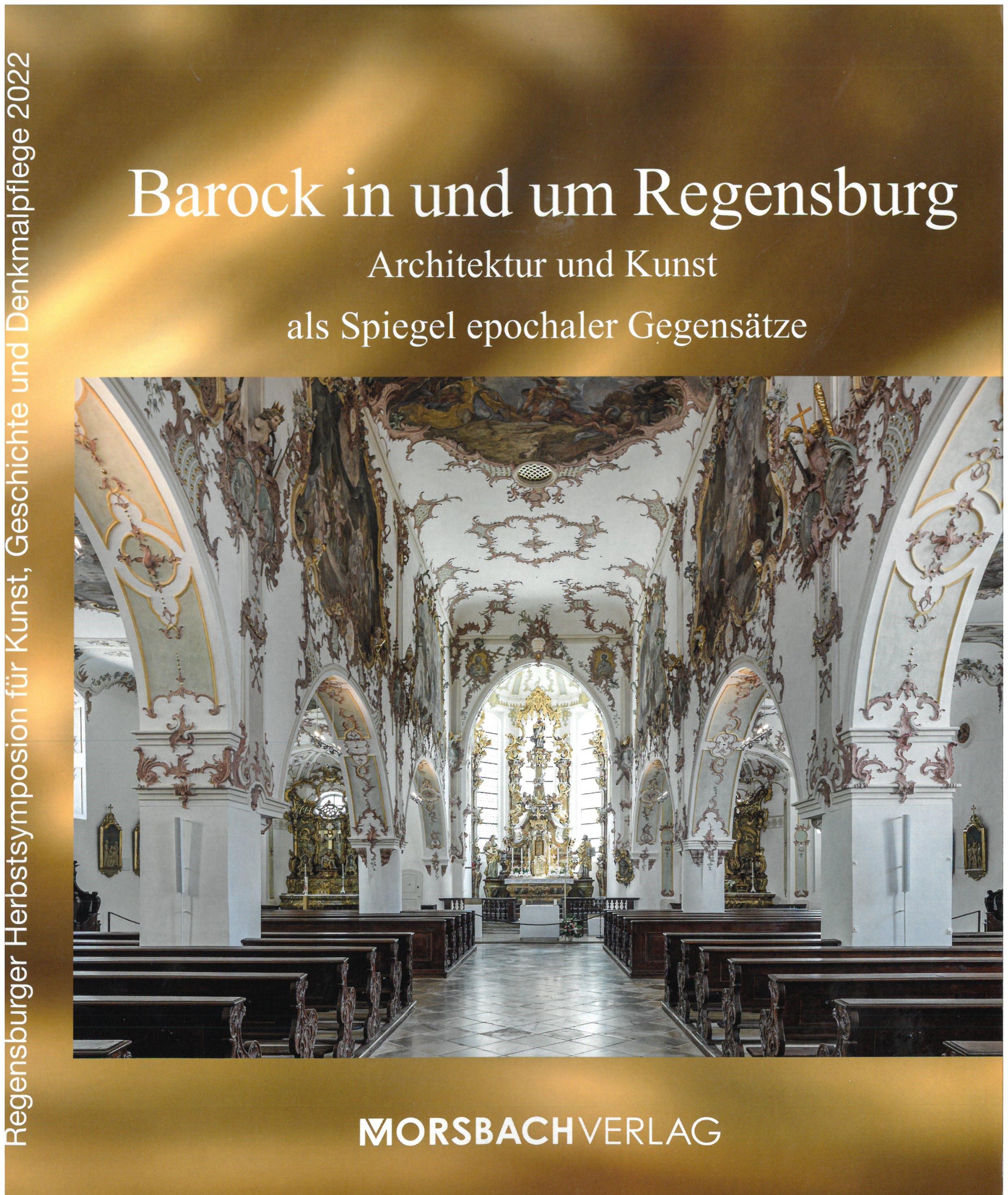 Vorderes Coverbild Barock in und um Regensburg