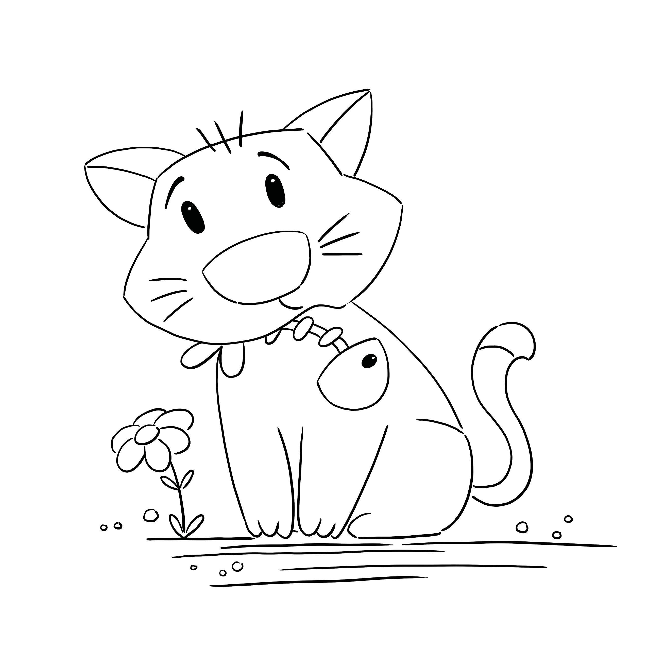 Beispielinhalt (Bild) Der große Ausmal-Spaß (Tiere)