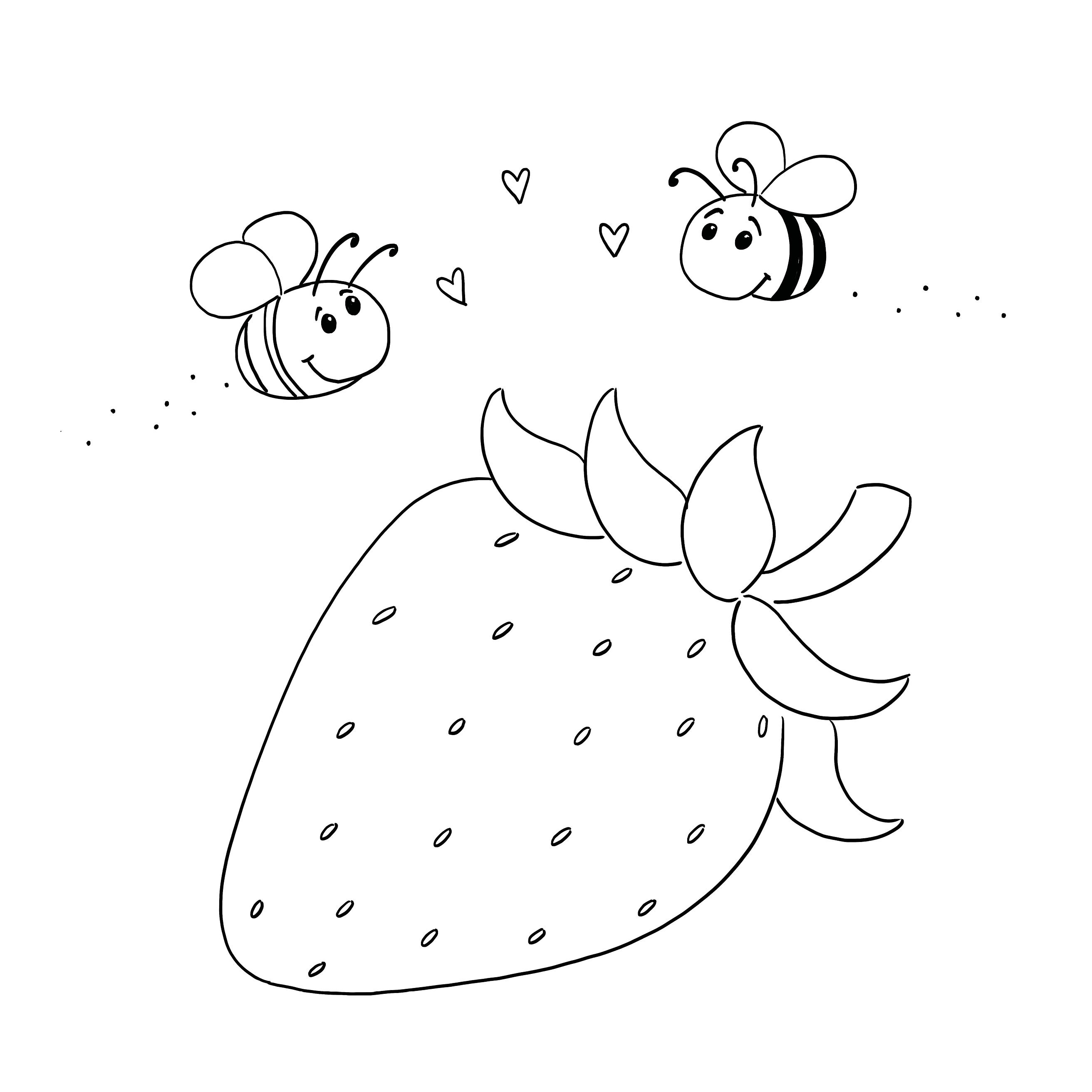 Beispielinhalt (Bild) Der große Ausmal-Spaß (Tiere)