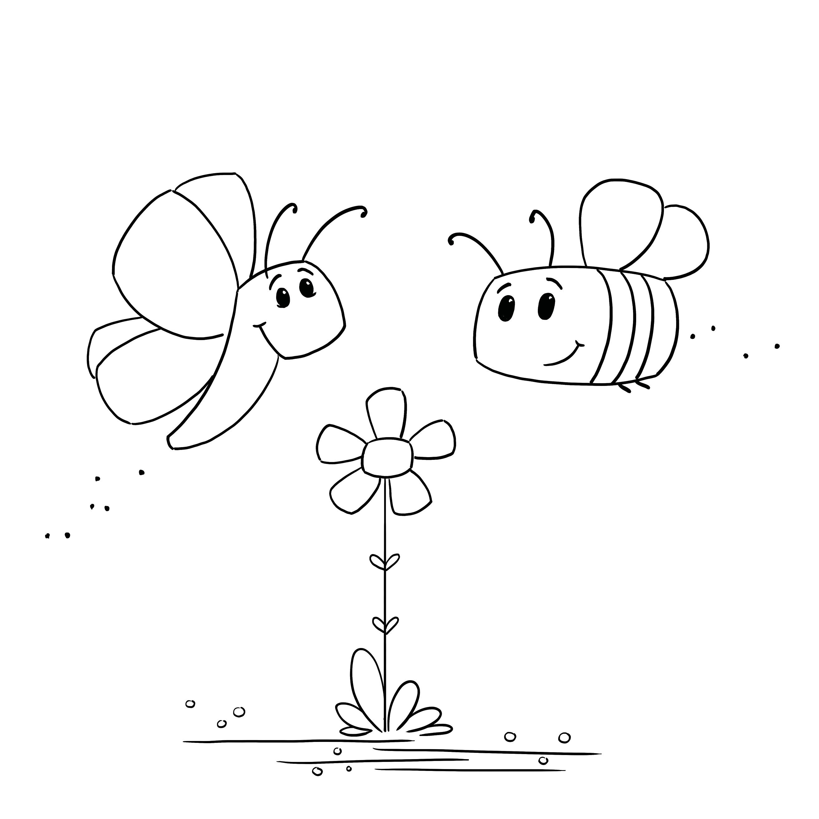 Beispielinhalt (Bild) Der große Ausmal-Spaß (Tiere)