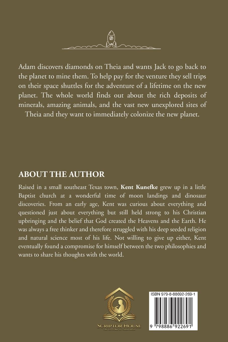 Rückseitencover Earth 2.0 - Return To THEIA