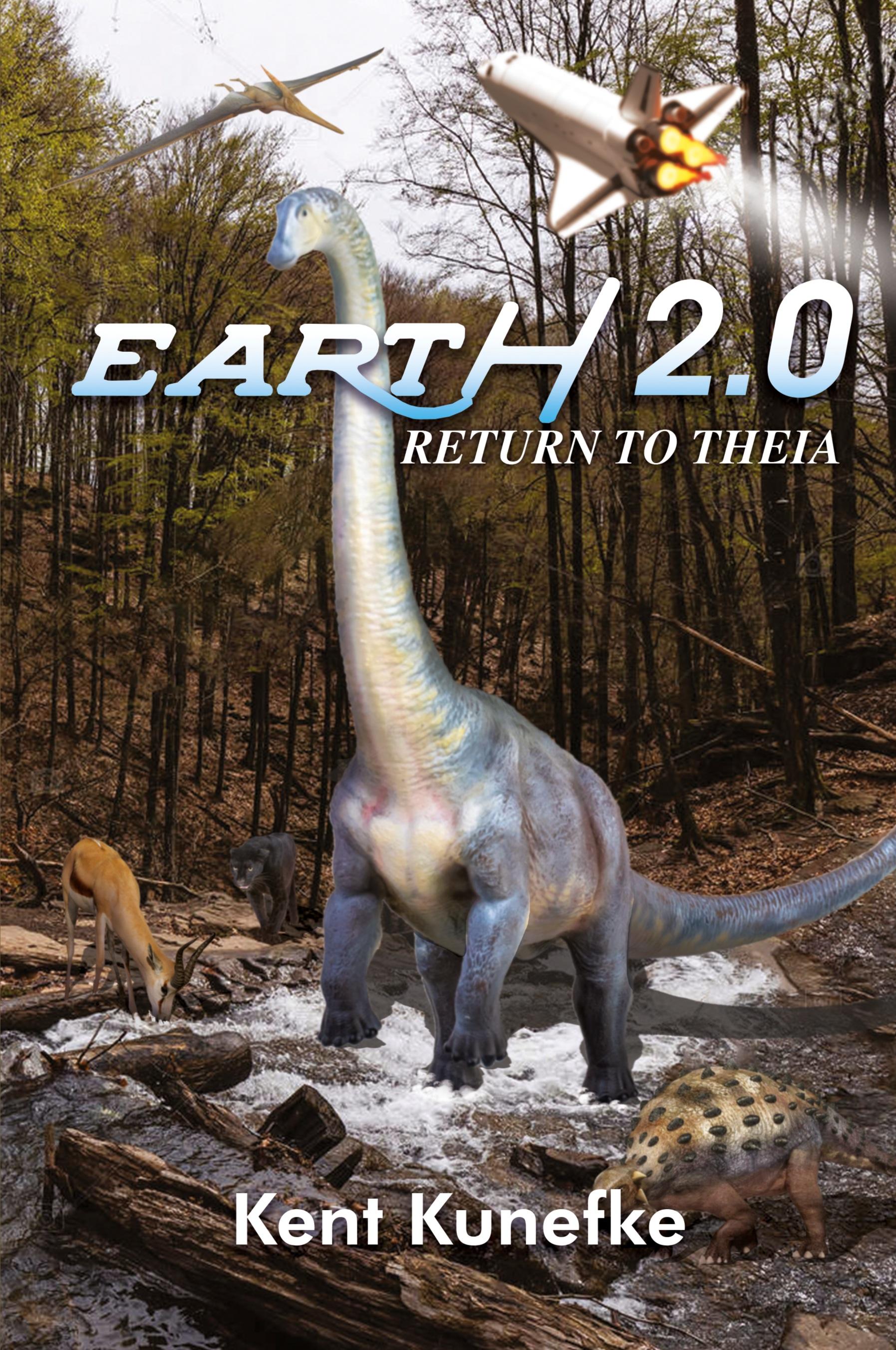 Vorderes Coverbild Earth 2.0 - Return To THEIA