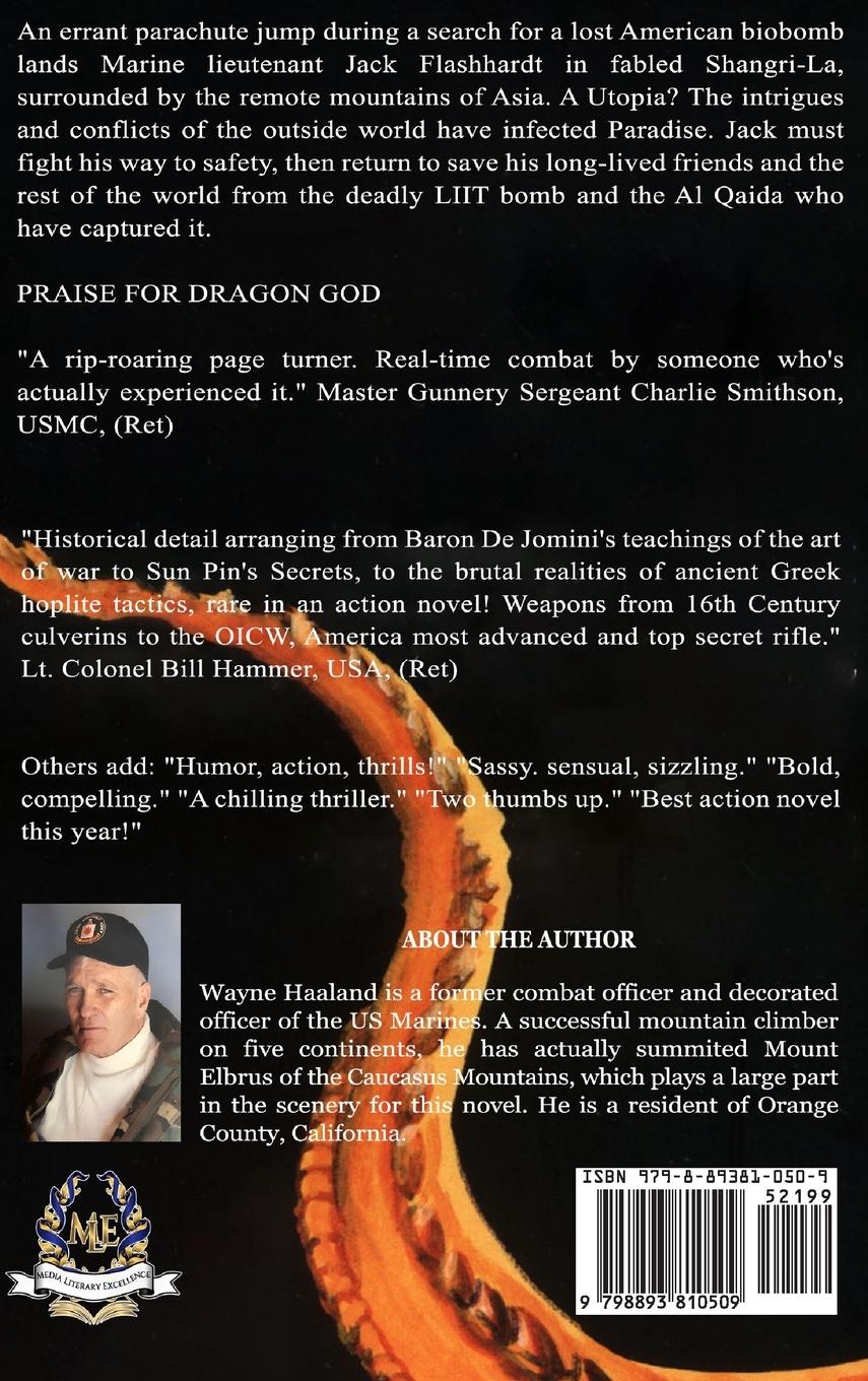 Rückseitencover Dragon God Of The Hindu Kush