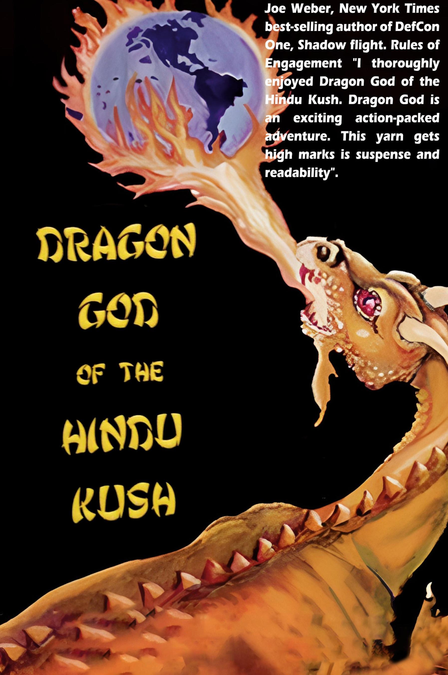 Vorderes Coverbild Dragon God Of The Hindu Kush