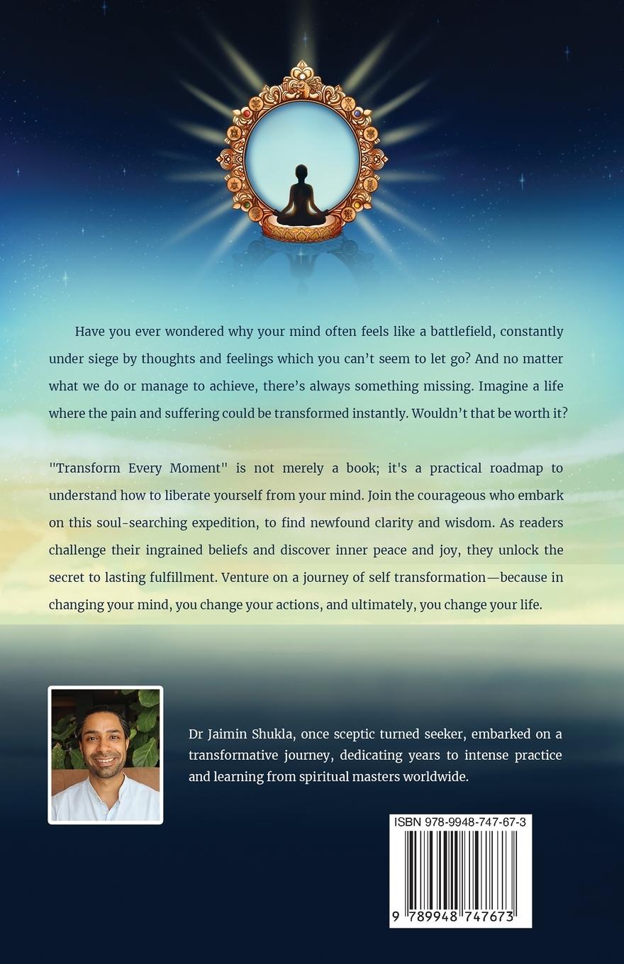 Rückseitencover Transform Every Moment