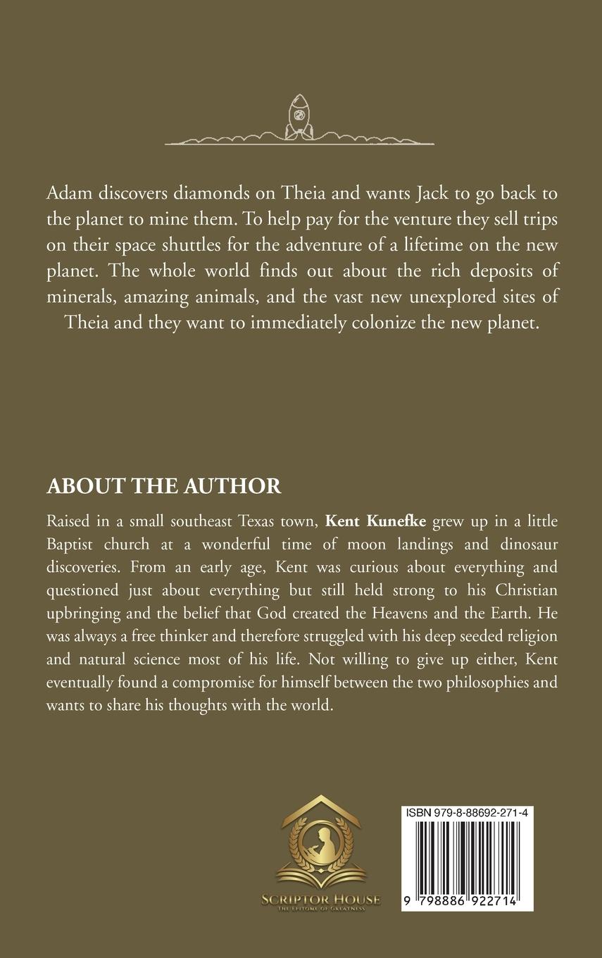 Rückseitencover Earth 2.0 - Return To THEIA