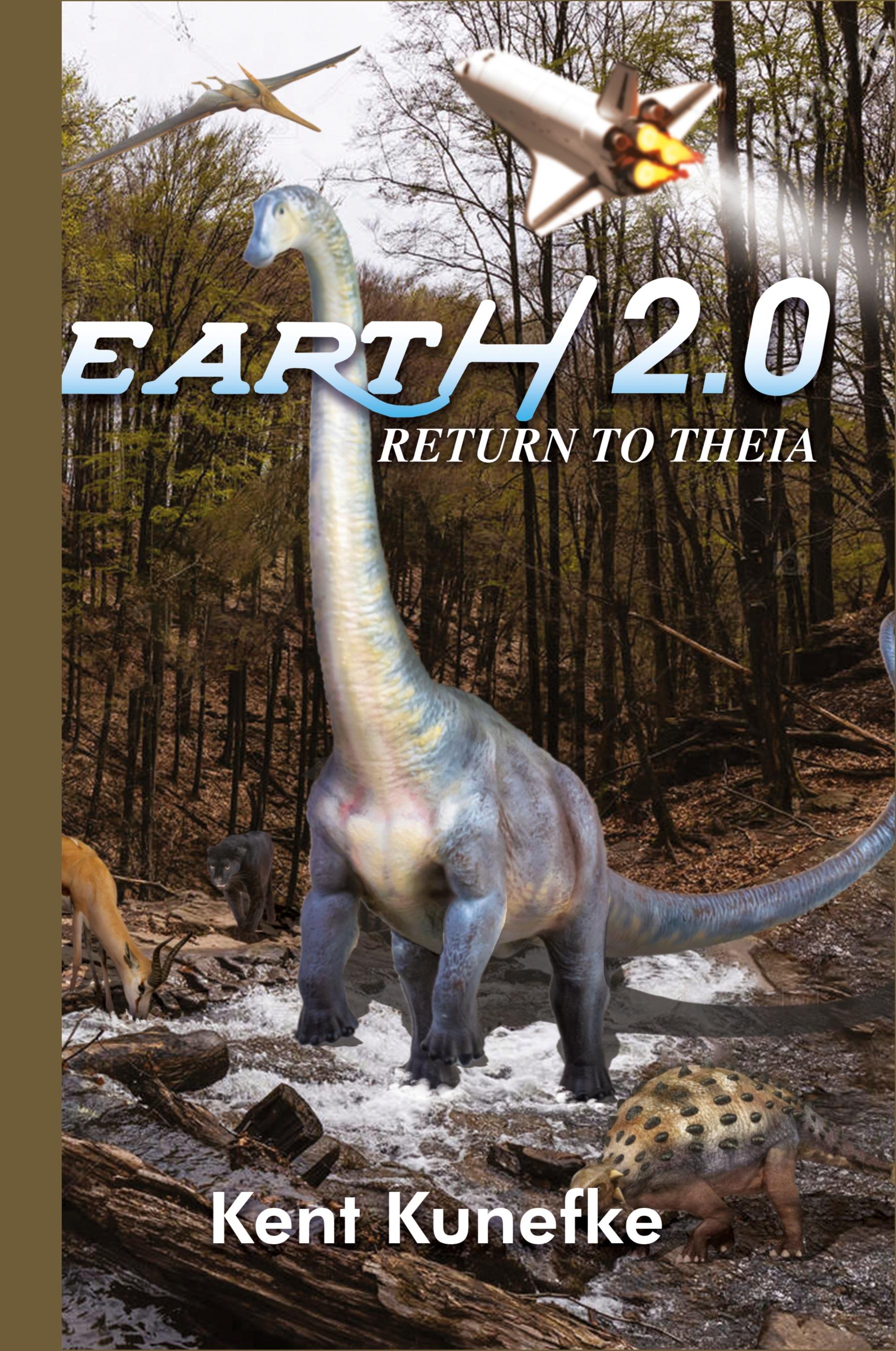 Vorderes Coverbild Earth 2.0 - Return To THEIA