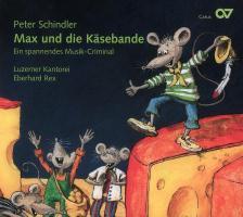 Vorderes Coverbild Max Und Die Käsebande (Musical)