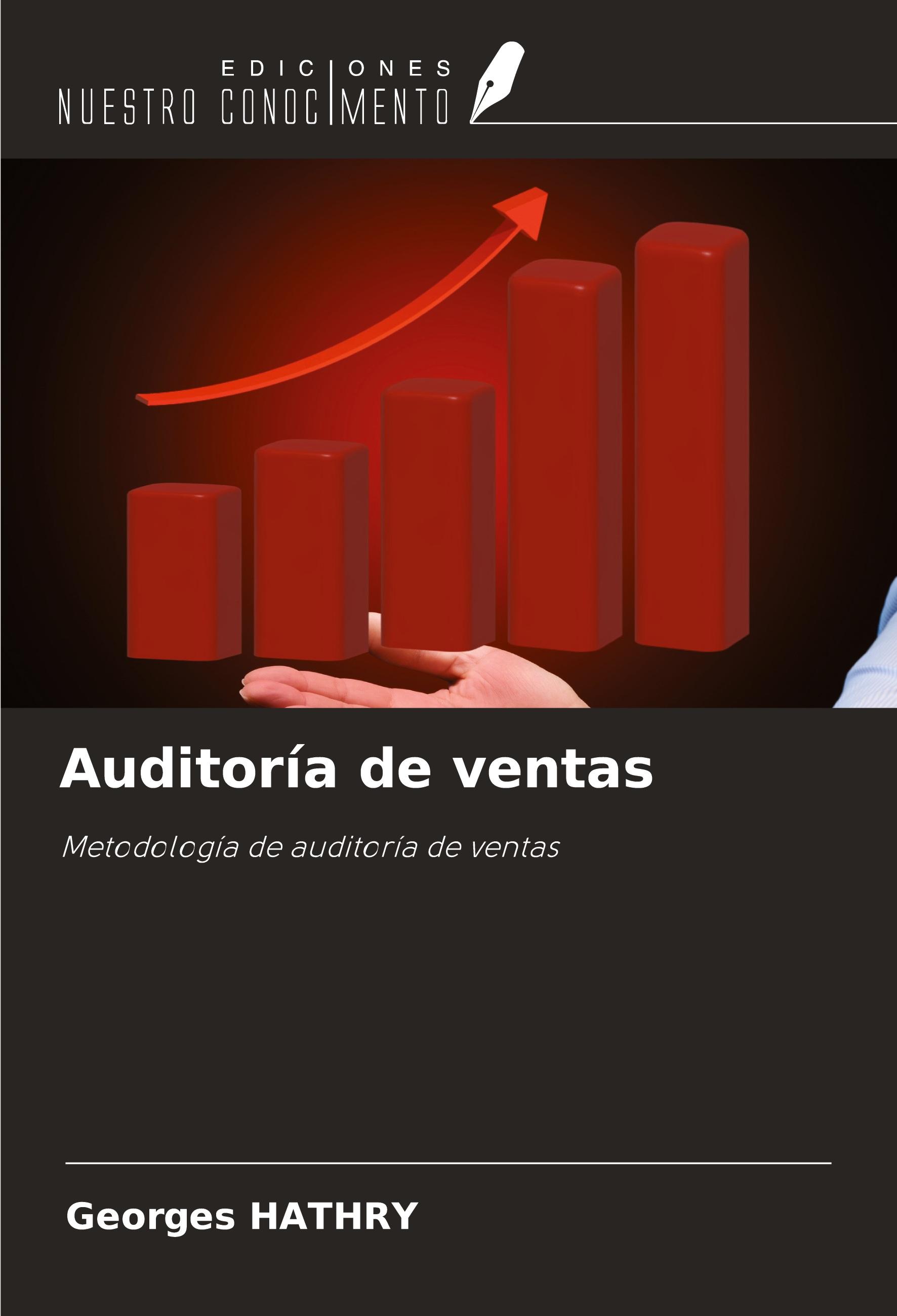 Vorderes Coverbild Auditoría de ventas