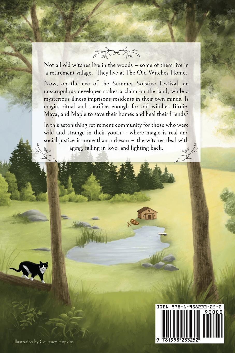 Rückseitencover The Old Witches Home