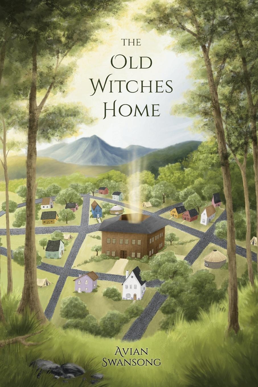 Vorderes Coverbild The Old Witches Home