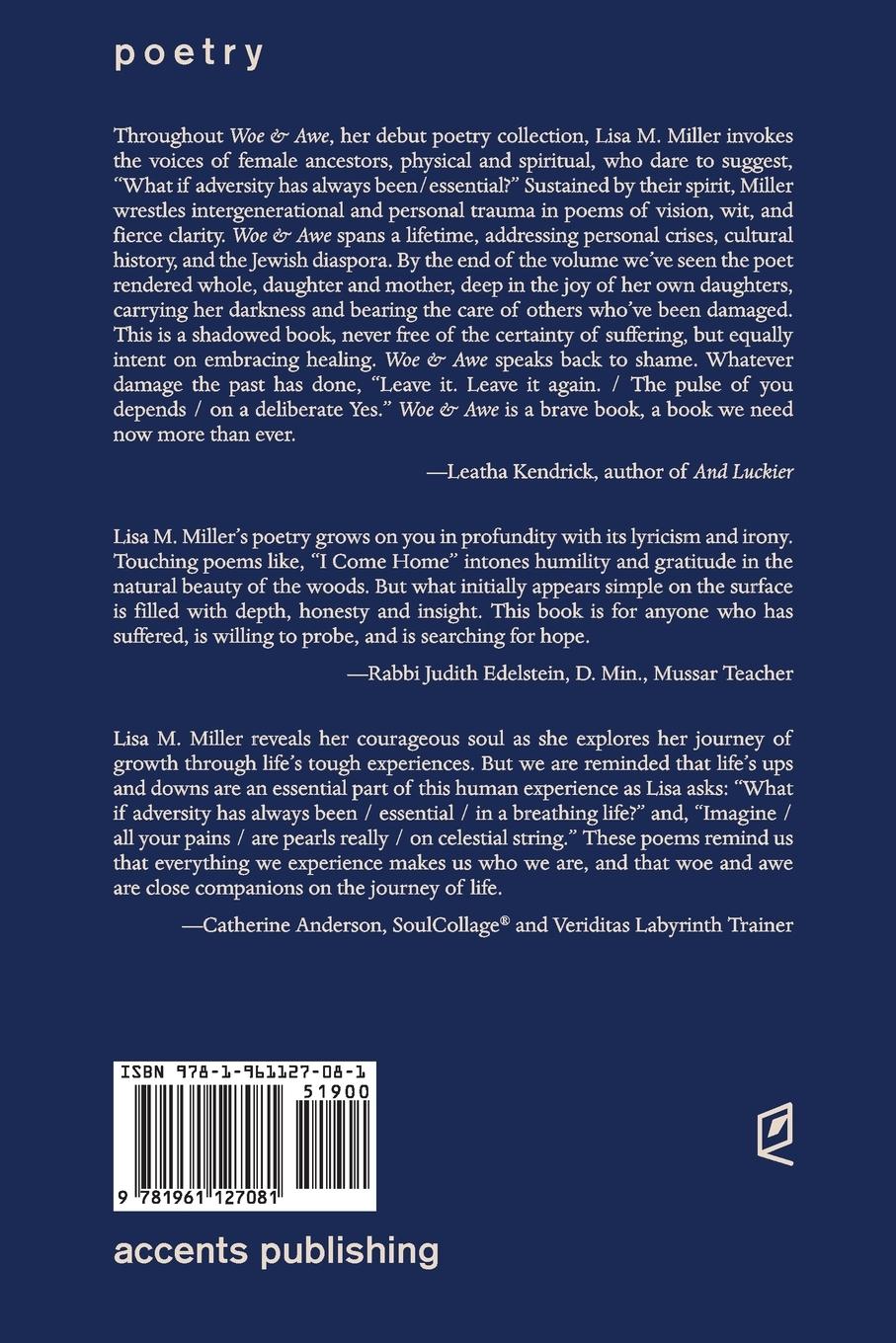 Rückseitencover Woe & Awe