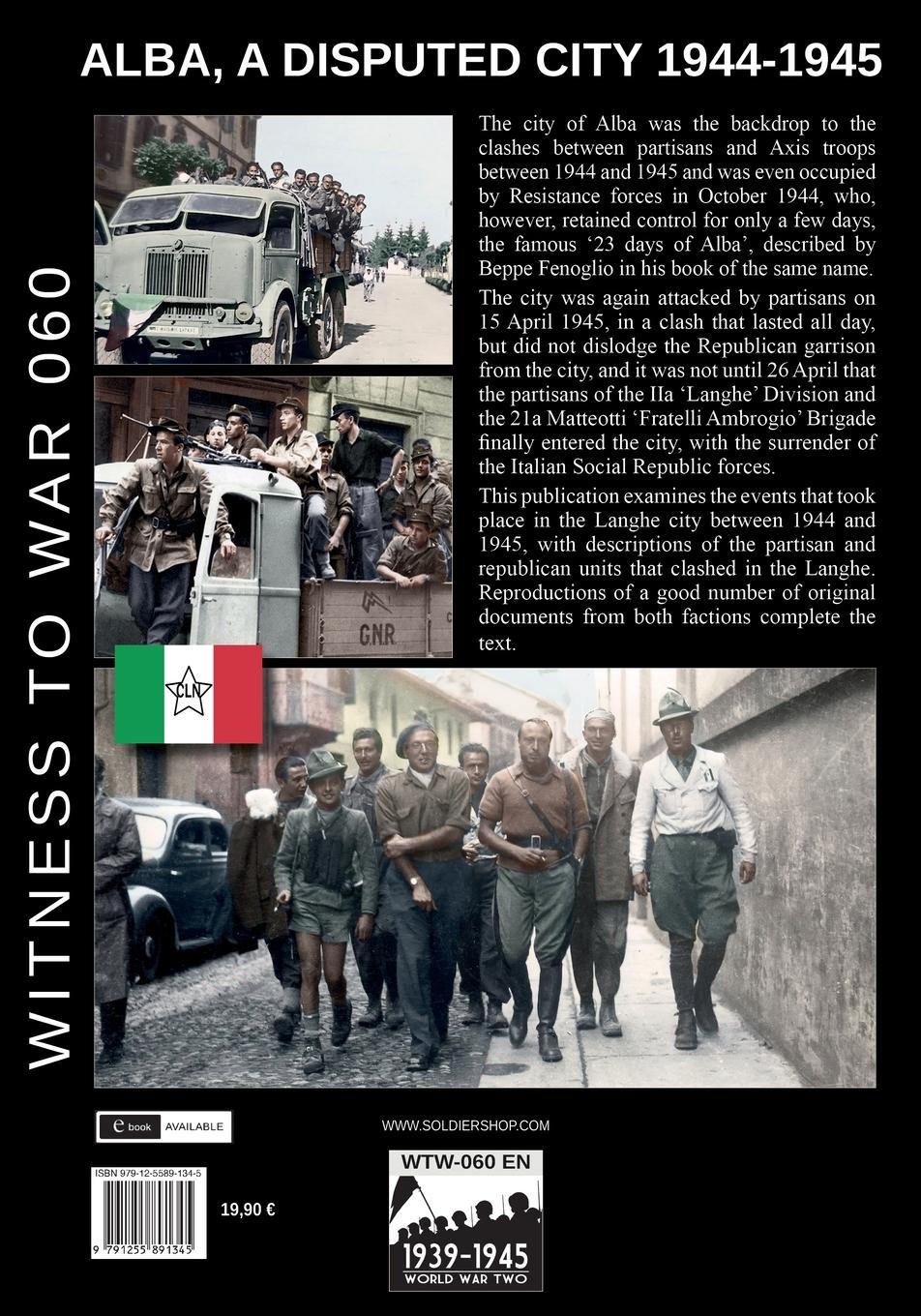 Rückseitencover Alba, a disputed city 1944-1945