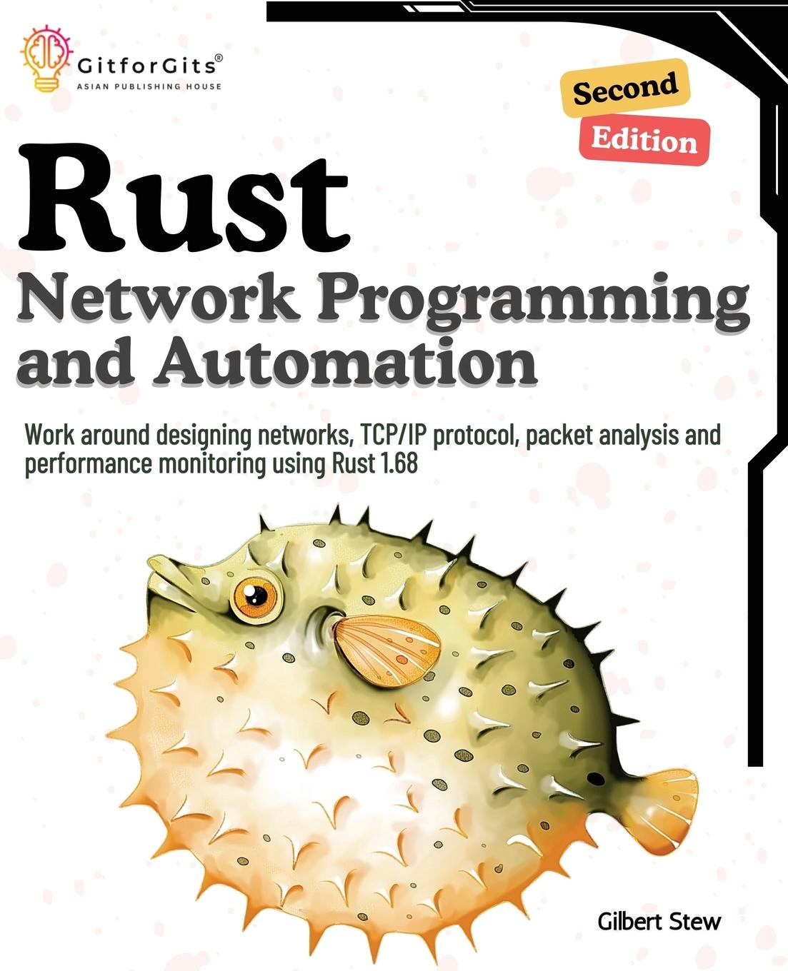 Vorderes Coverbild Rust for Network Programming and Automation, Second Edition
