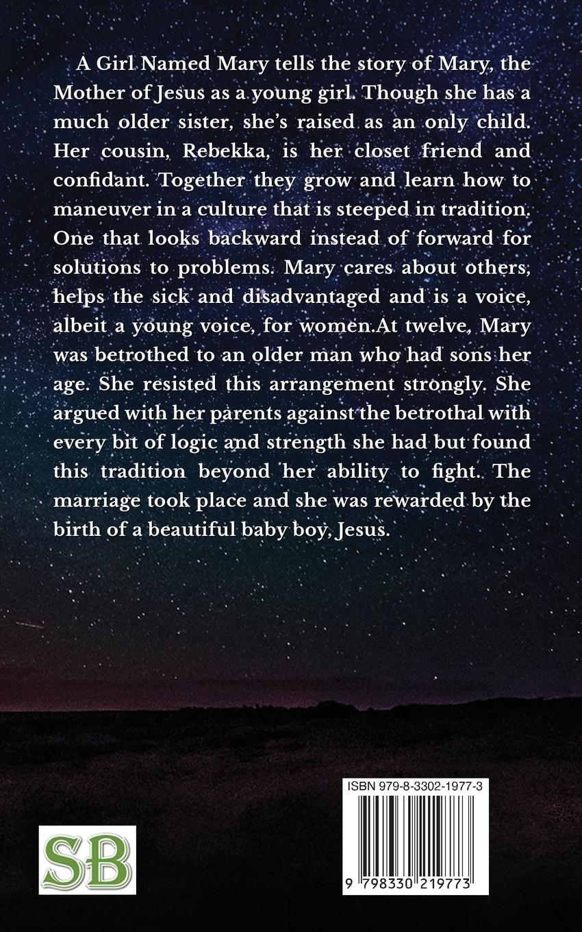 Rückseitencover A Girl Named Mary
