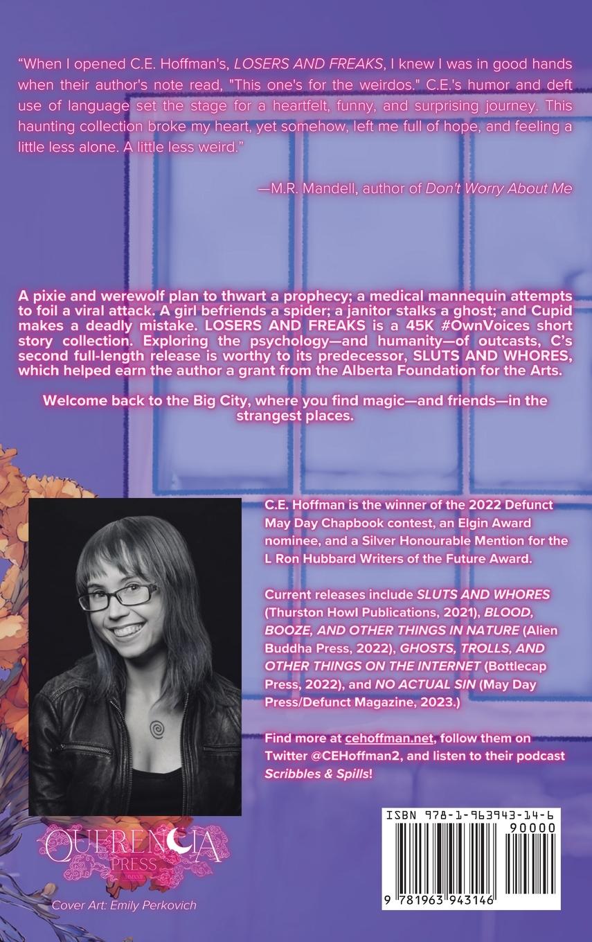 Rückseitencover LOSERS AND FREAKS