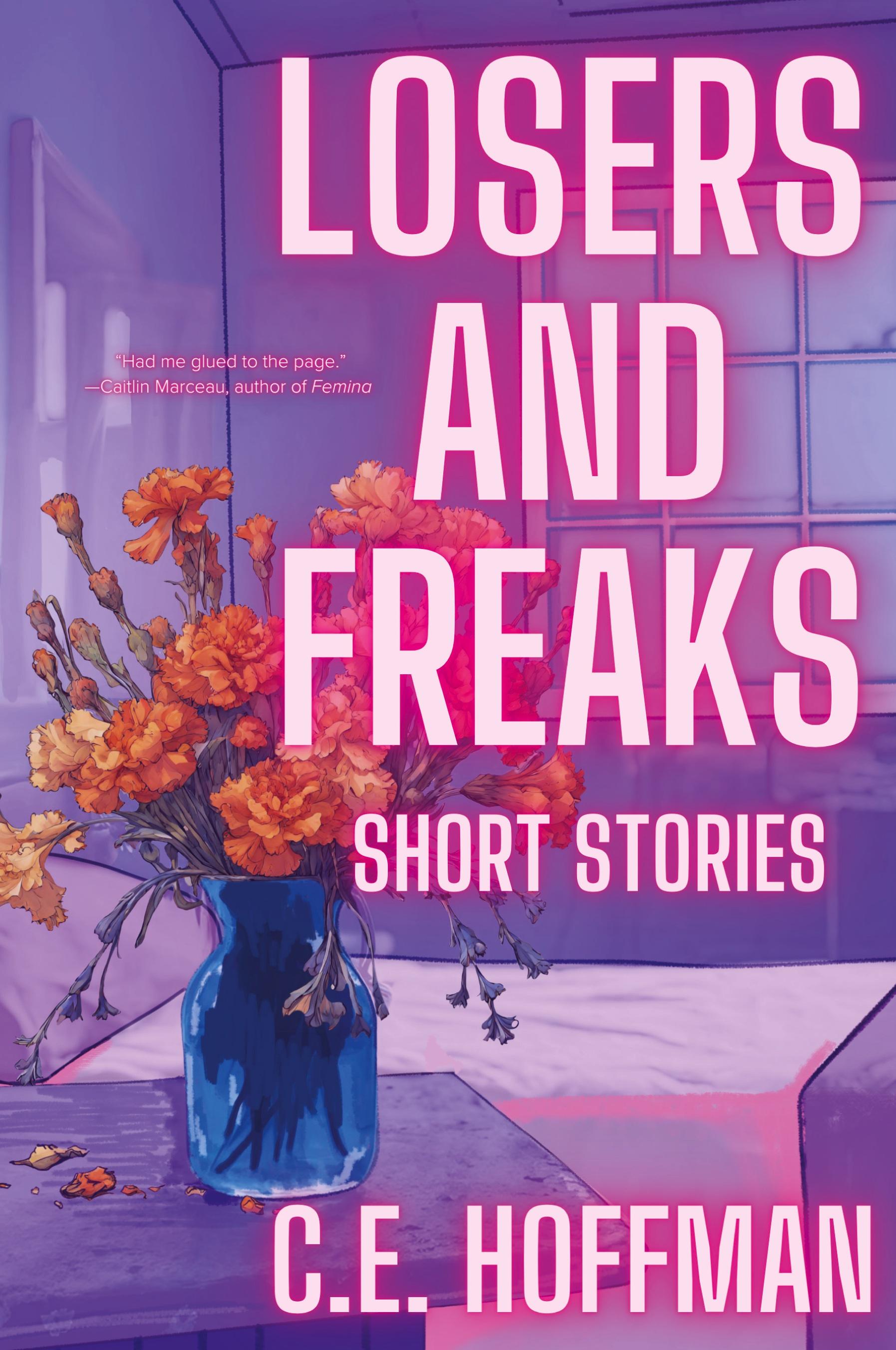 Vorderes Coverbild LOSERS AND FREAKS