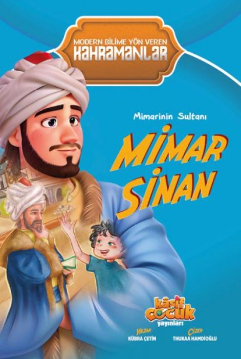 Vorderes Coverbild Mimarinin Sultani Mimar Sinan