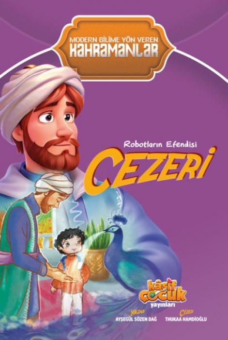 Vorderes Coverbild Robotlarin Efendisi Cezeri