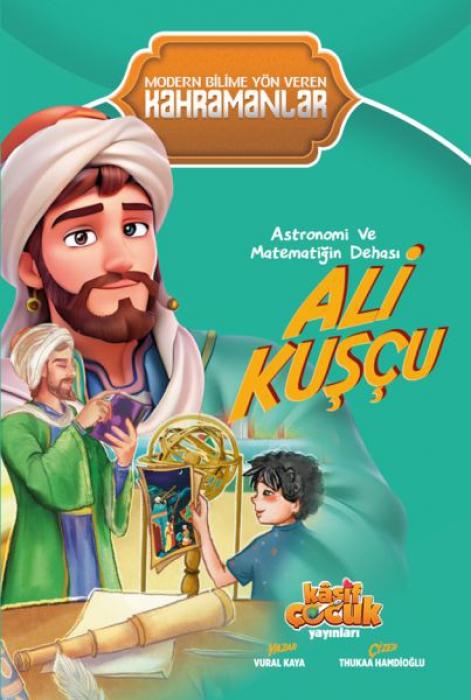 Vorderes Coverbild Astronomi ve Matematigin Dehasi Ali Kuscu
