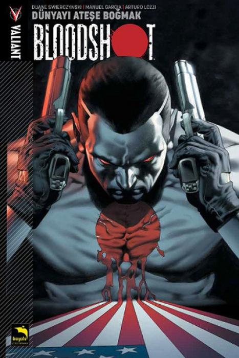Vorderes Coverbild Bloodshot 1 - Dünyayi Atese Bogmak