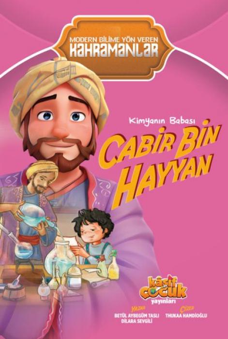 Vorderes Coverbild Kimyanin Babasi Cabir bin Hayyan
