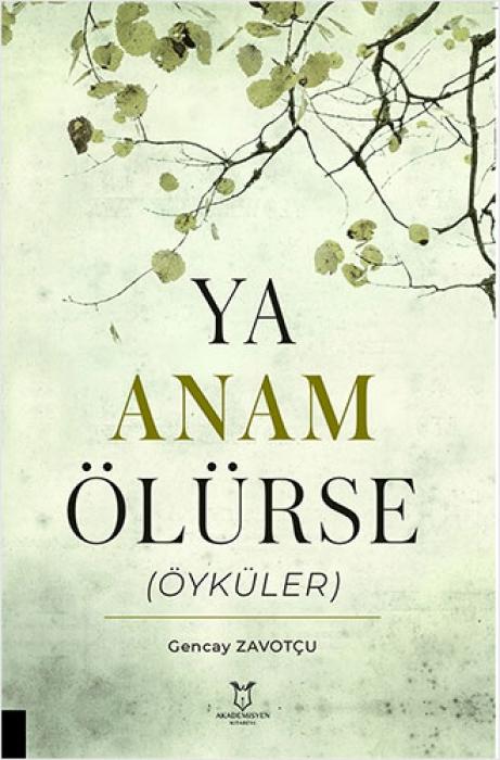 Vorderes Coverbild Ya Anam Ölürse Öyküler