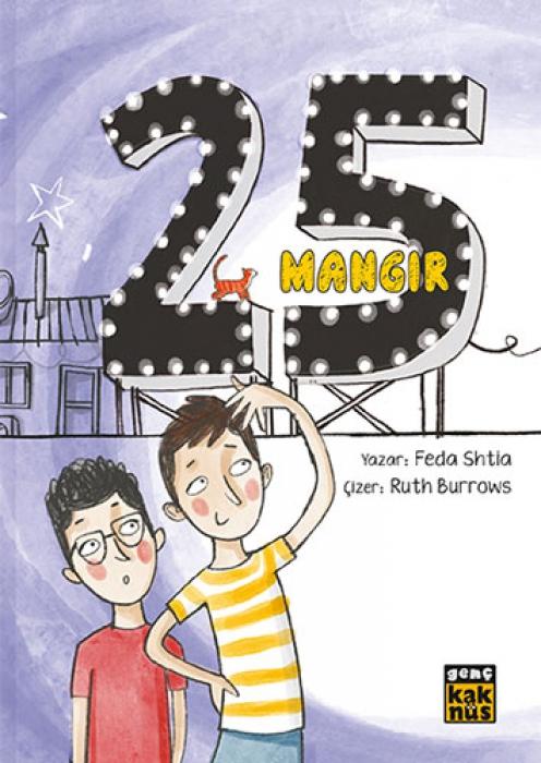 Vorderes Coverbild 25 Mangir