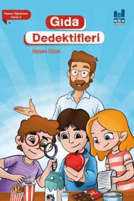 Vorderes Coverbild Gida Dedektifleri