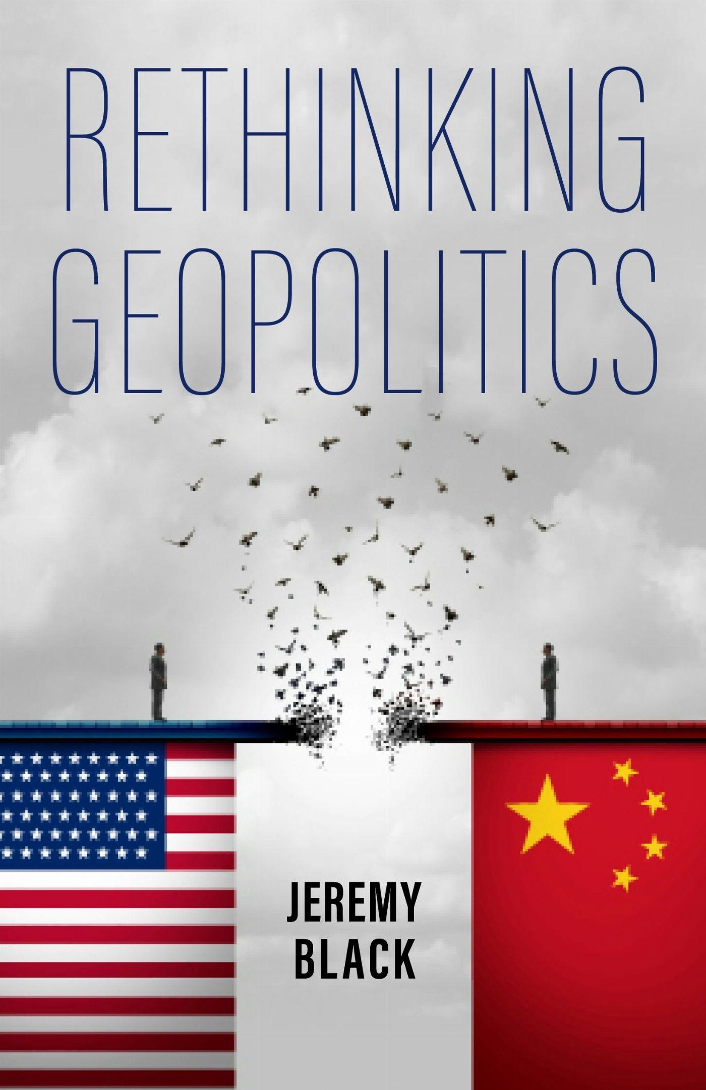 Vorderes Coverbild Rethinking Geopolitics