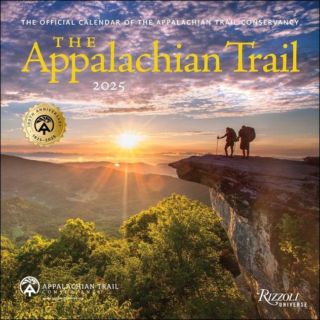 Vorderes Coverbild The Appalachian Trail 2025 Wall Calendar