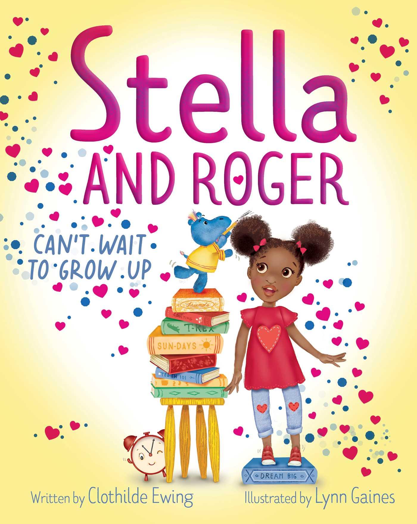 Vorderes Coverbild Stella and Roger Can't Wait to Grow Up