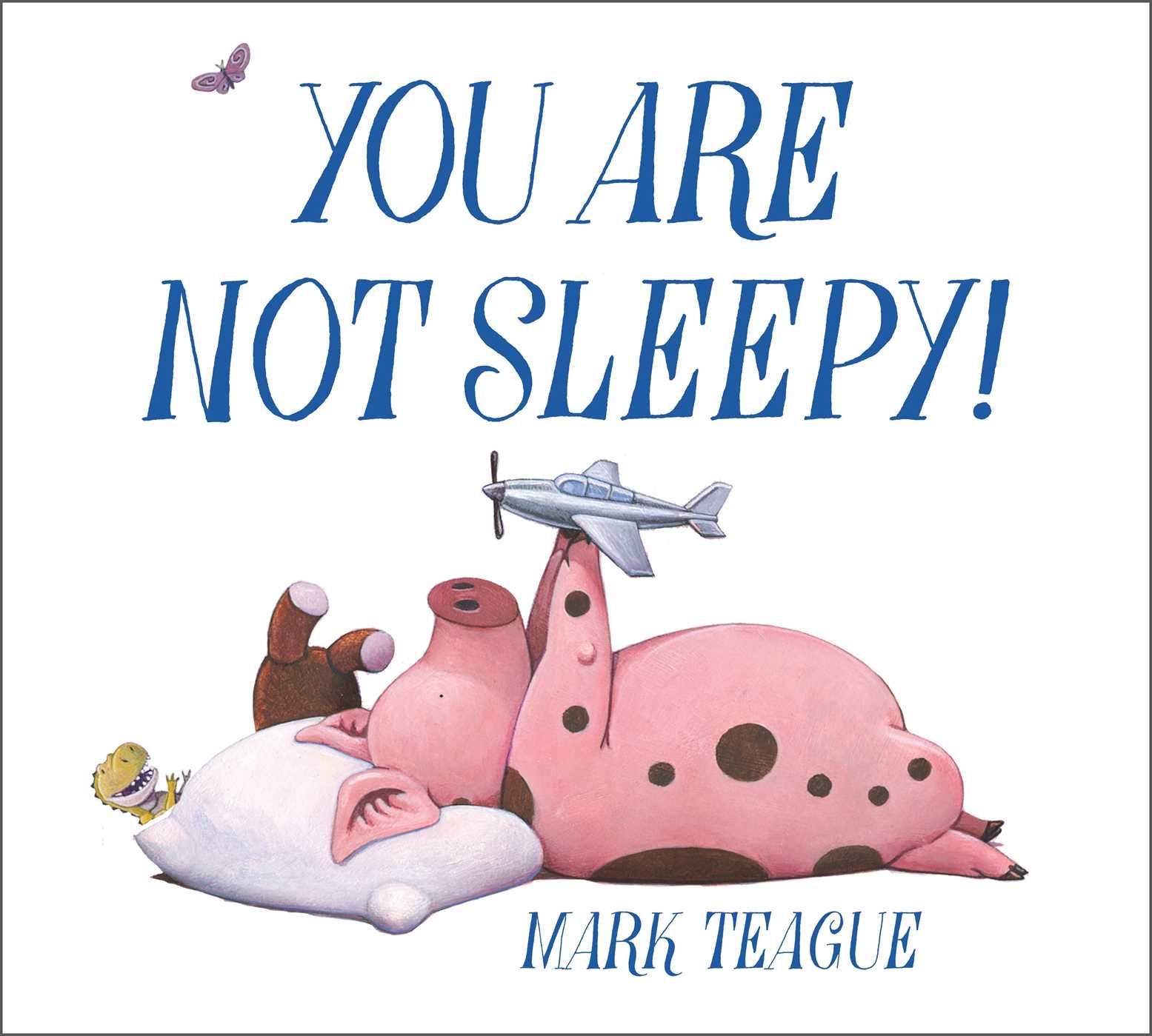 Vorderes Coverbild You Are Not Sleepy!