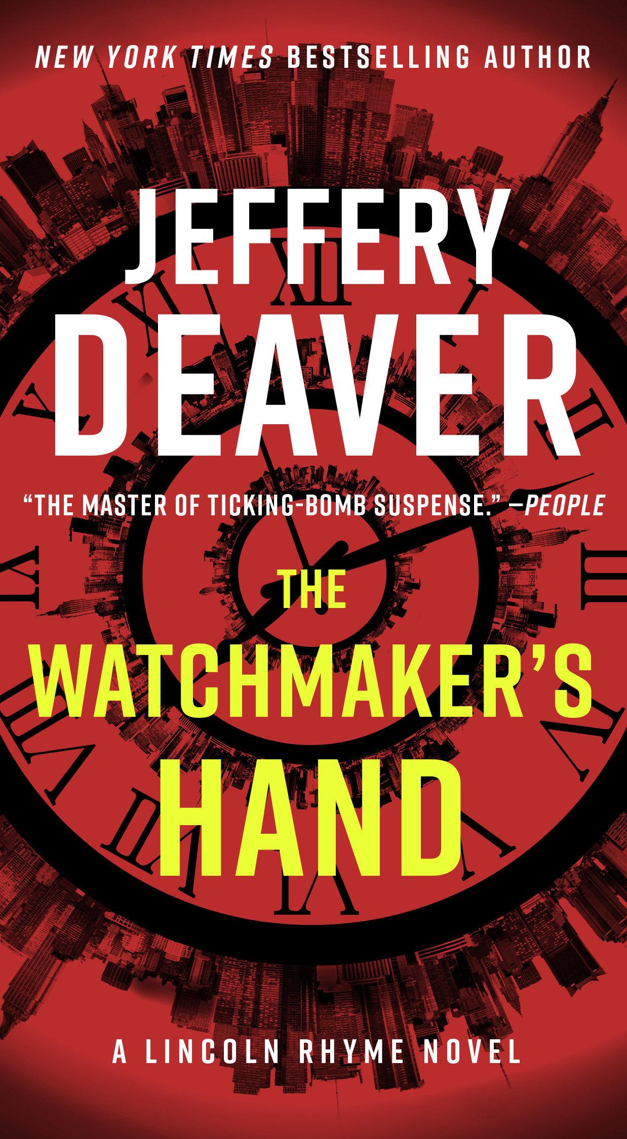Vorderes Coverbild The Watchmaker's Hand