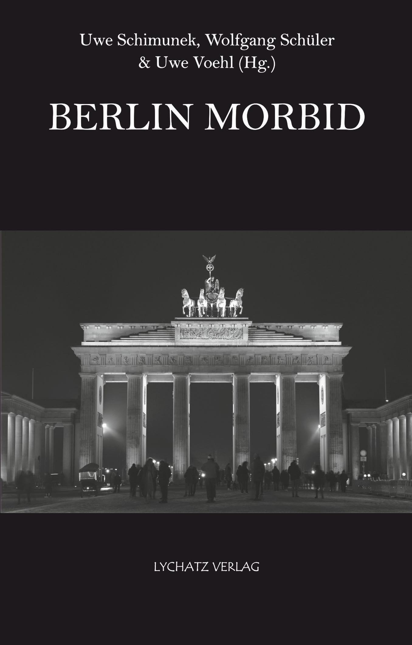 Vorderes Coverbild Berlin morbid